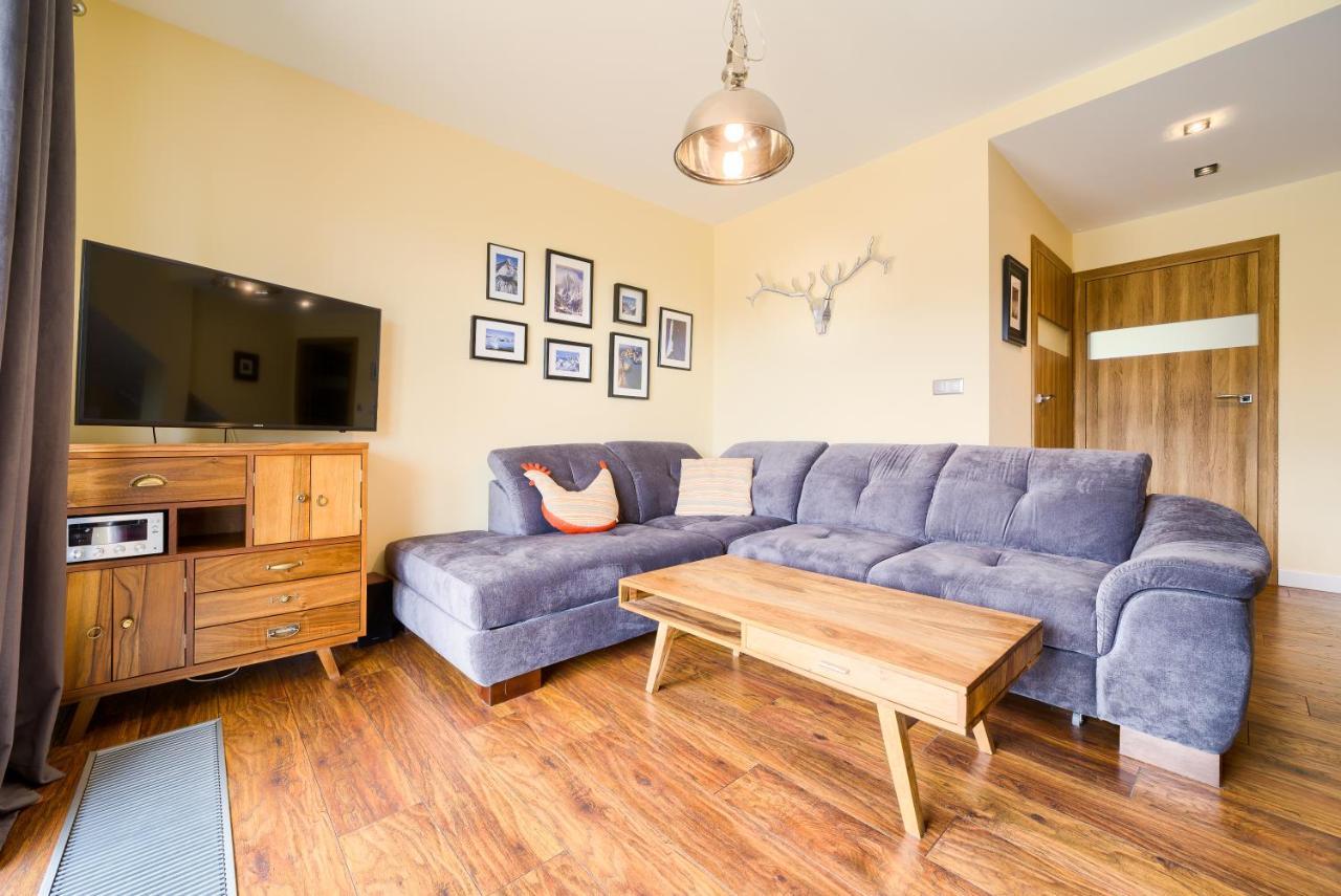 Wellness Apartamenty Zloty Widok Щирк Экстерьер фото