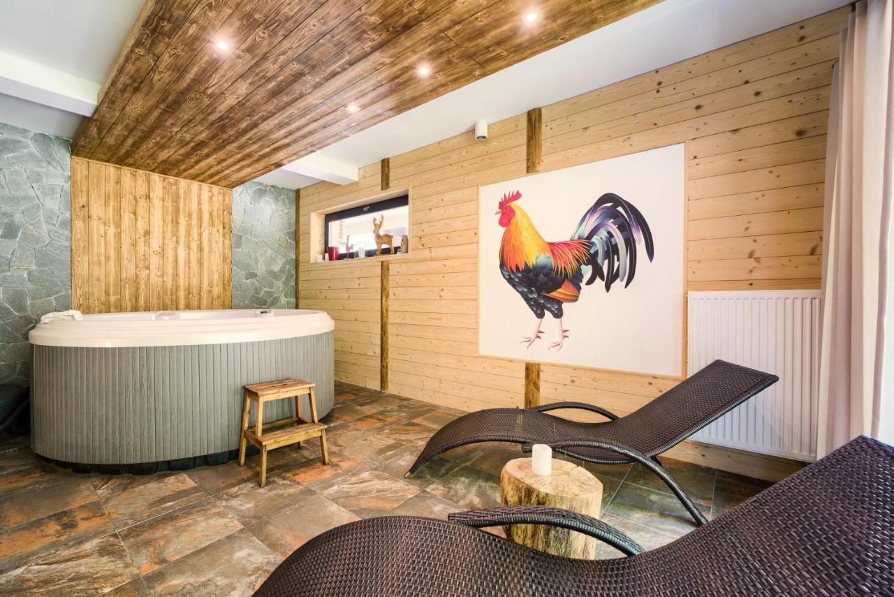 Wellness Apartamenty Zloty Widok Щирк Экстерьер фото