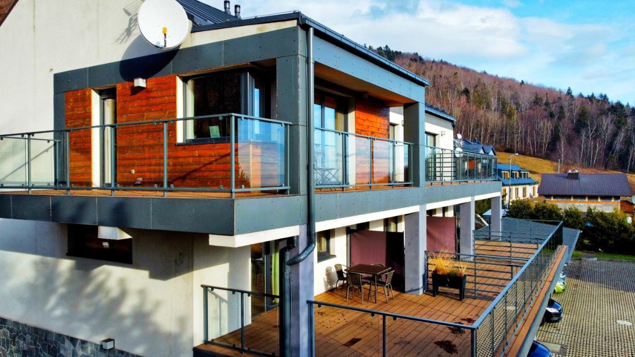 Wellness Apartamenty Zloty Widok Щирк Экстерьер фото