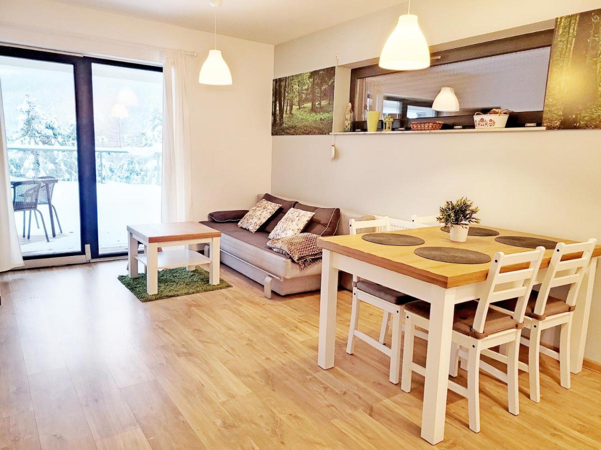 Wellness Apartamenty Zloty Widok Щирк Экстерьер фото