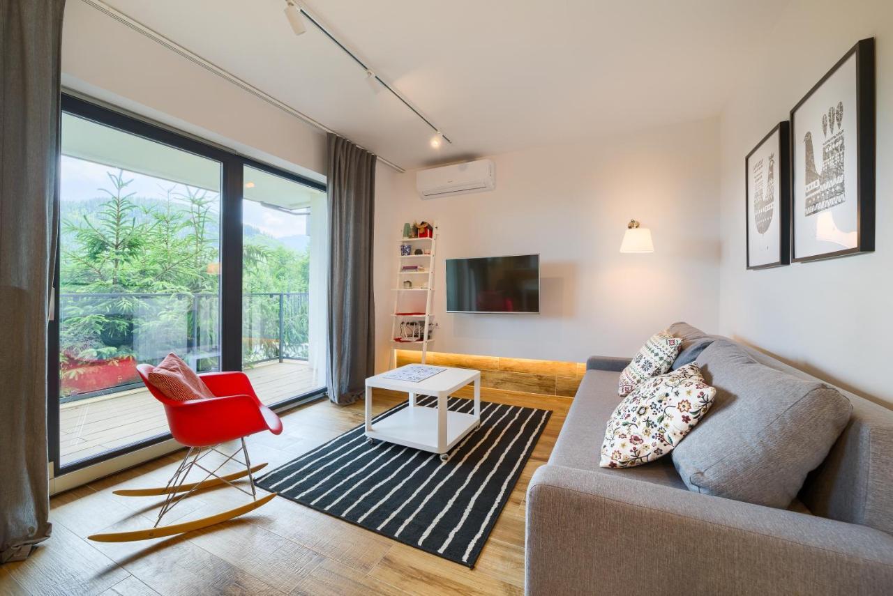 Wellness Apartamenty Zloty Widok Щирк Экстерьер фото