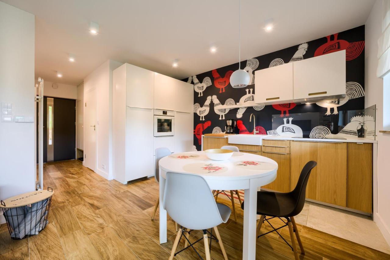 Wellness Apartamenty Zloty Widok Щирк Экстерьер фото