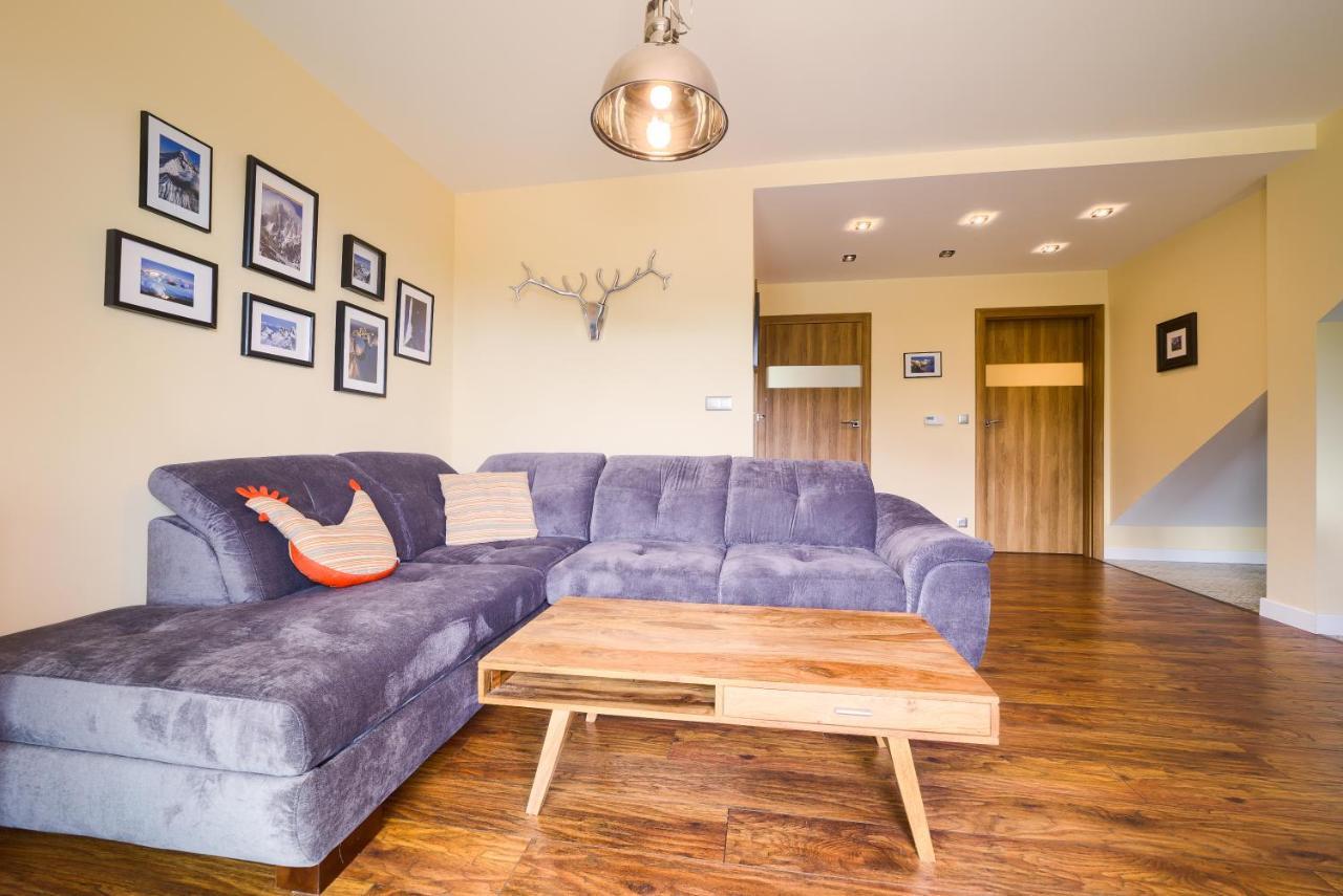 Wellness Apartamenty Zloty Widok Щирк Экстерьер фото