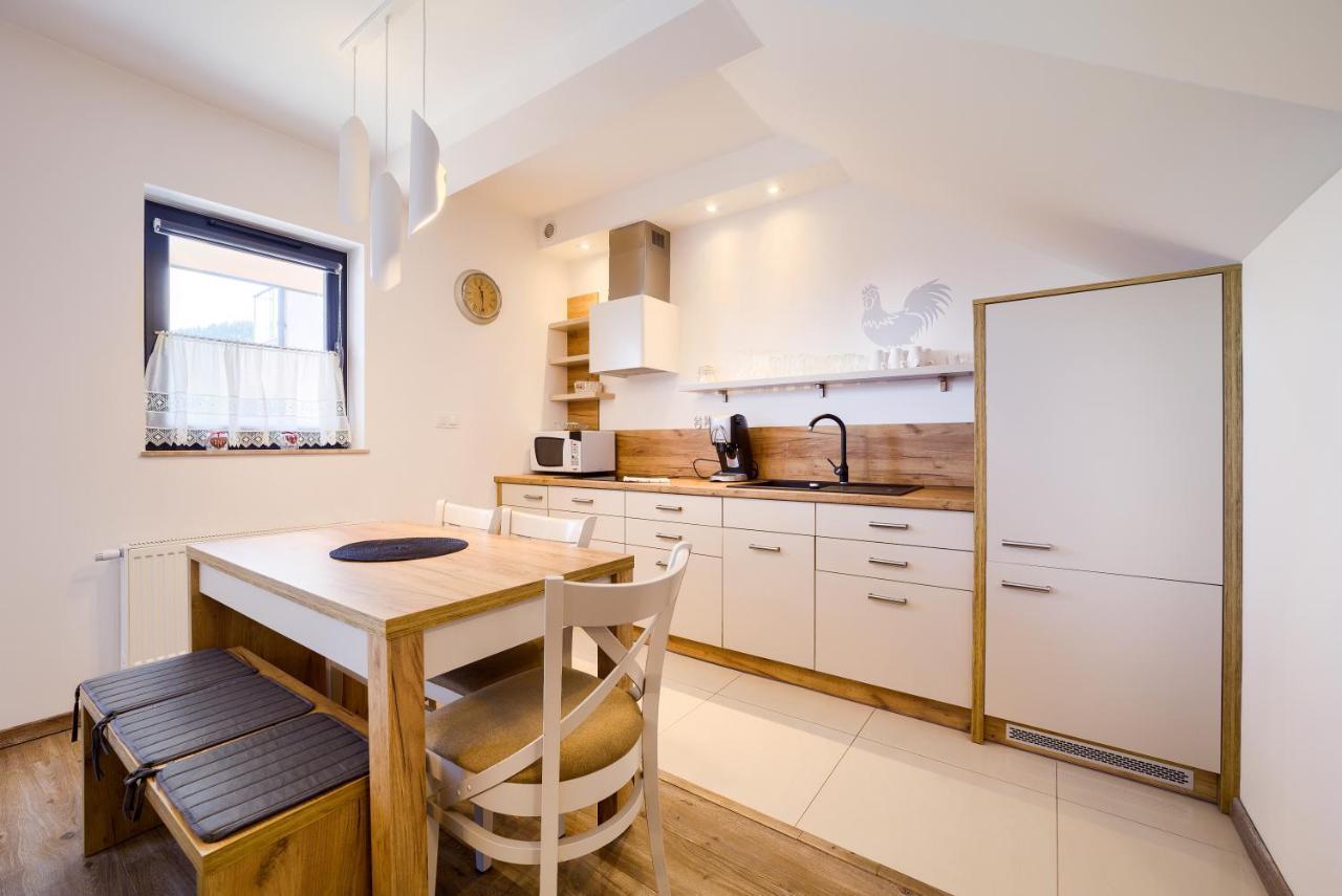 Wellness Apartamenty Zloty Widok Щирк Экстерьер фото