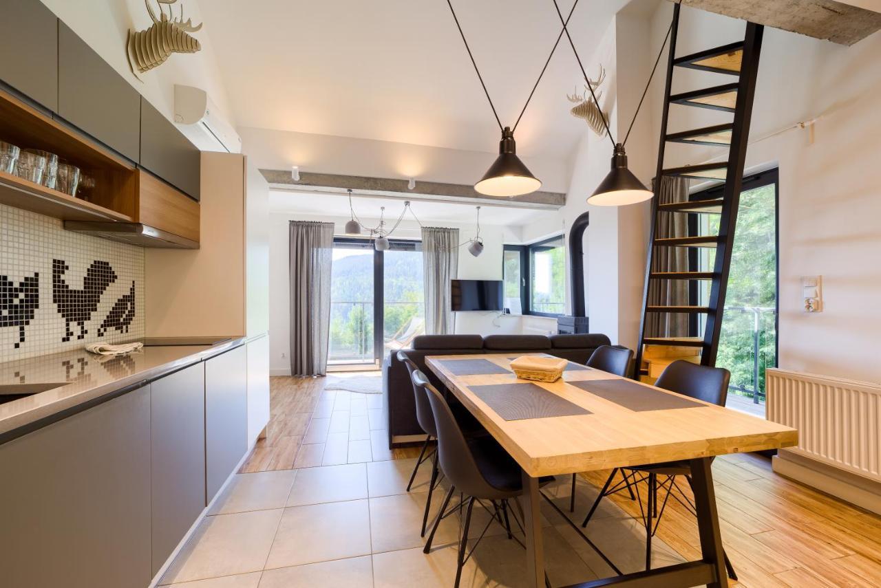 Wellness Apartamenty Zloty Widok Щирк Экстерьер фото