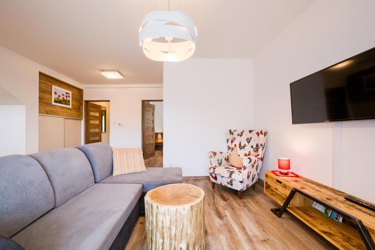 Wellness Apartamenty Zloty Widok Щирк Экстерьер фото