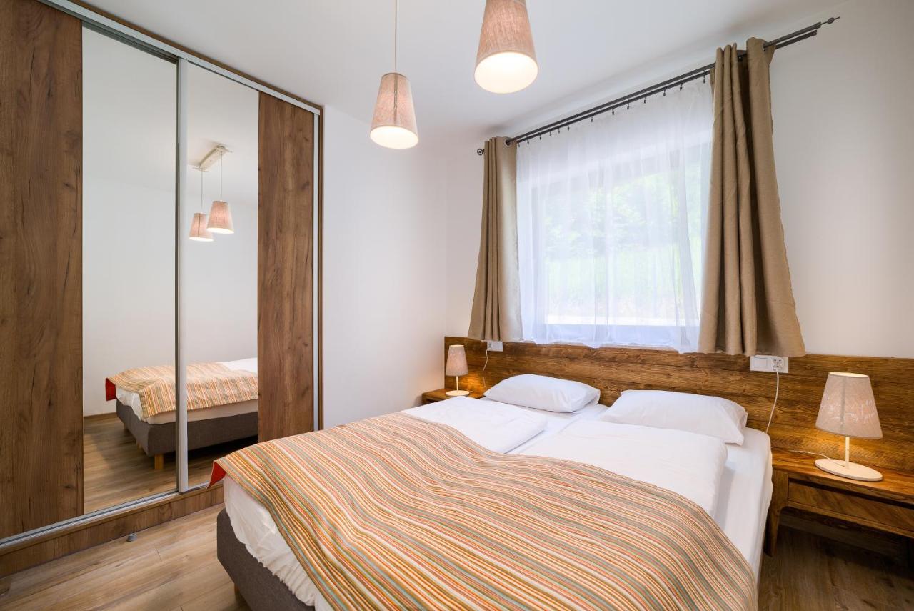 Wellness Apartamenty Zloty Widok Щирк Экстерьер фото