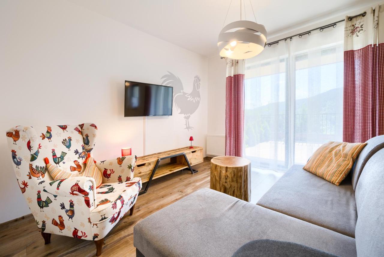 Wellness Apartamenty Zloty Widok Щирк Экстерьер фото