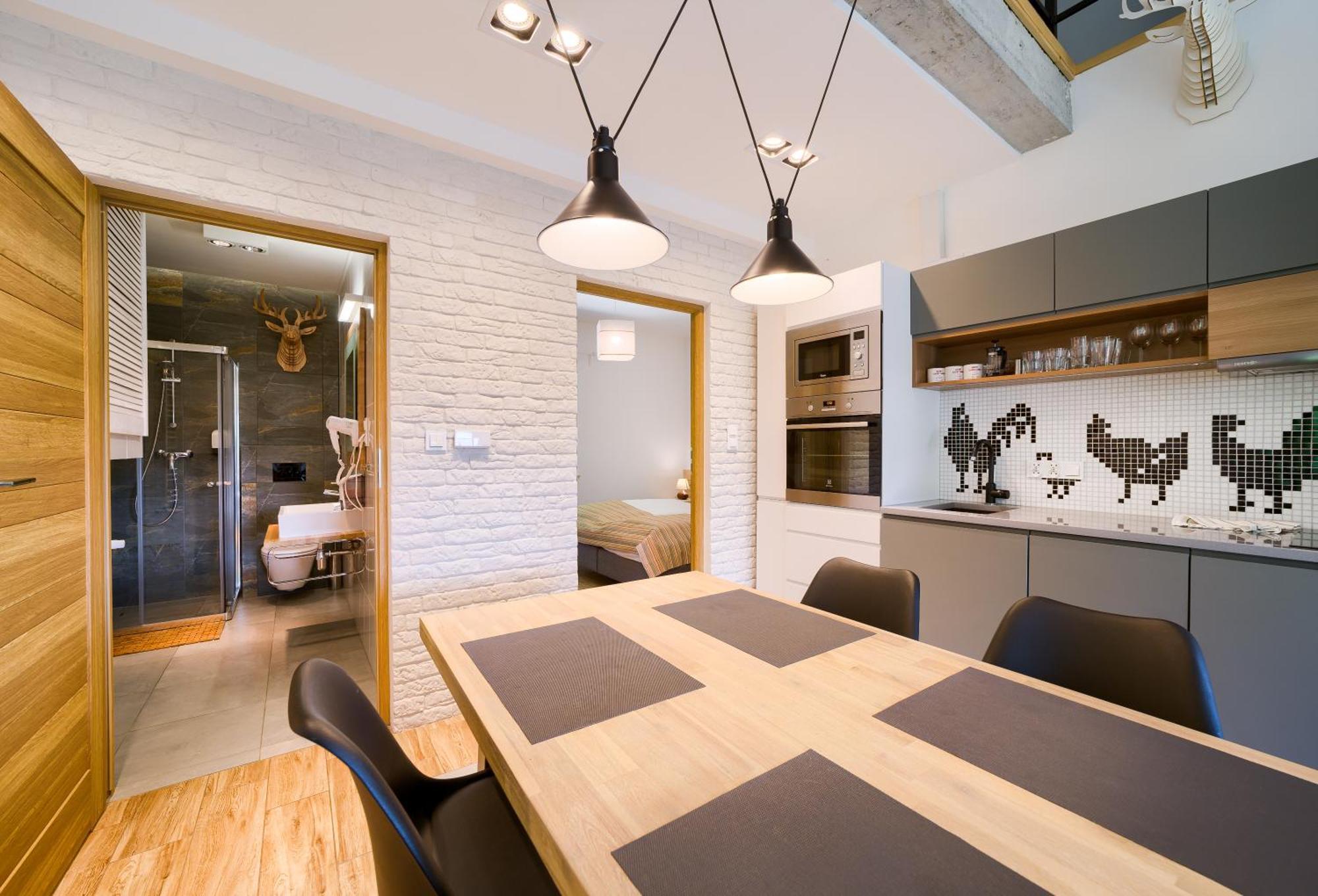 Wellness Apartamenty Zloty Widok Щирк Экстерьер фото