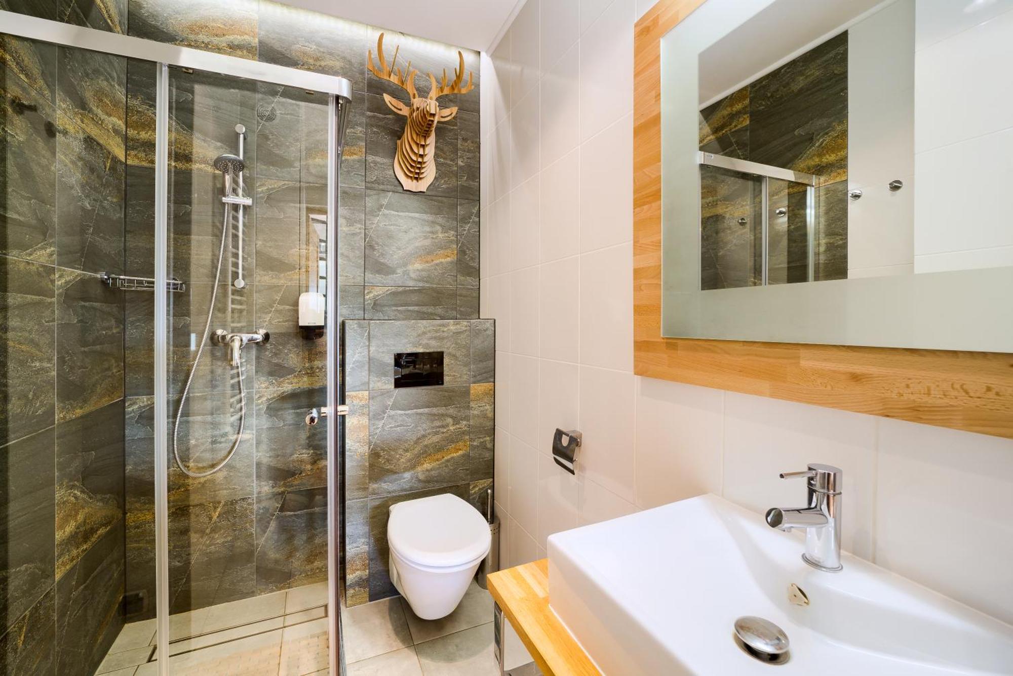 Wellness Apartamenty Zloty Widok Щирк Экстерьер фото
