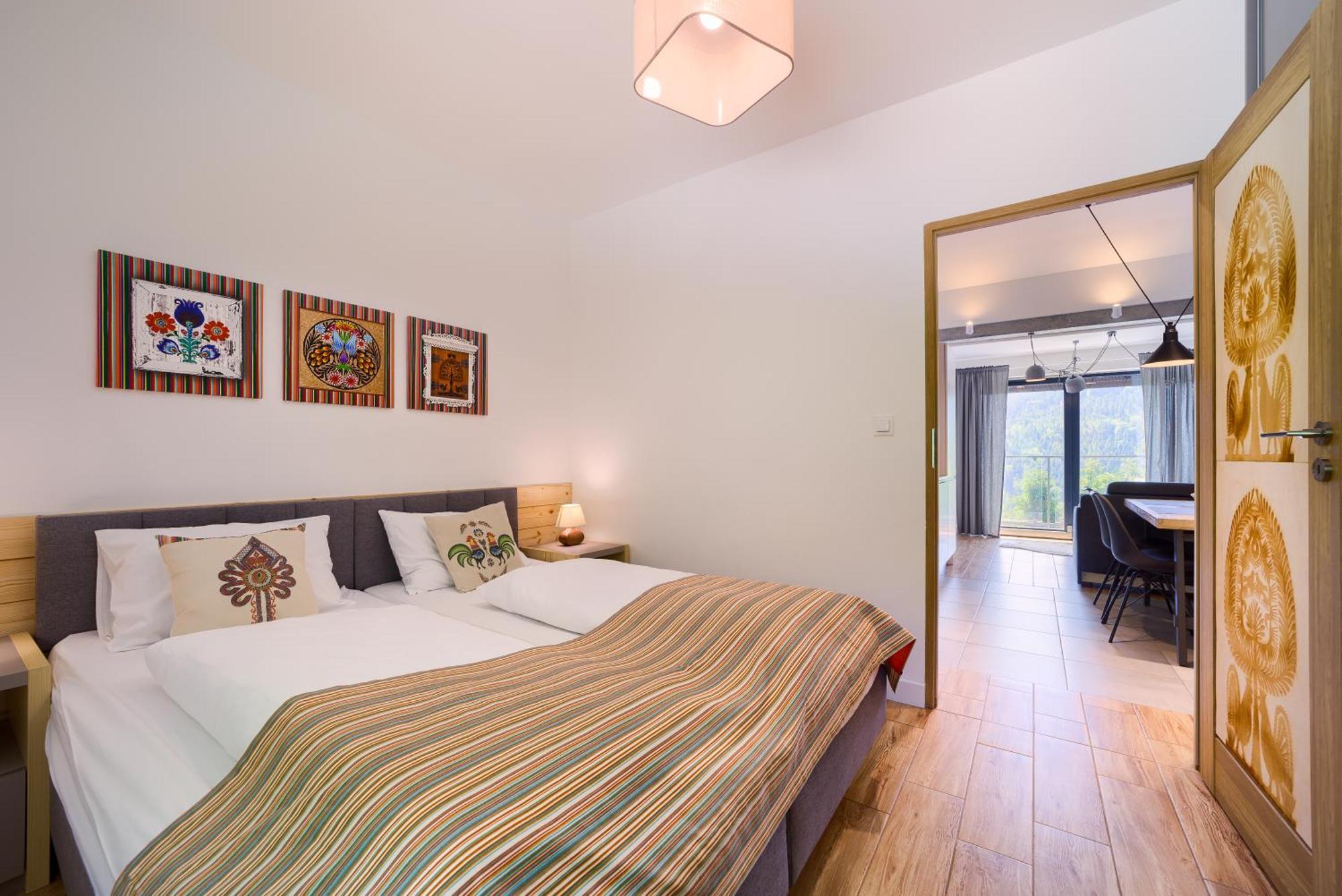 Wellness Apartamenty Zloty Widok Щирк Экстерьер фото