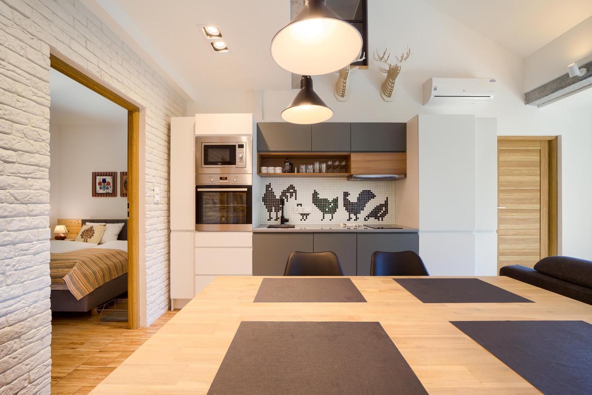 Wellness Apartamenty Zloty Widok Щирк Экстерьер фото