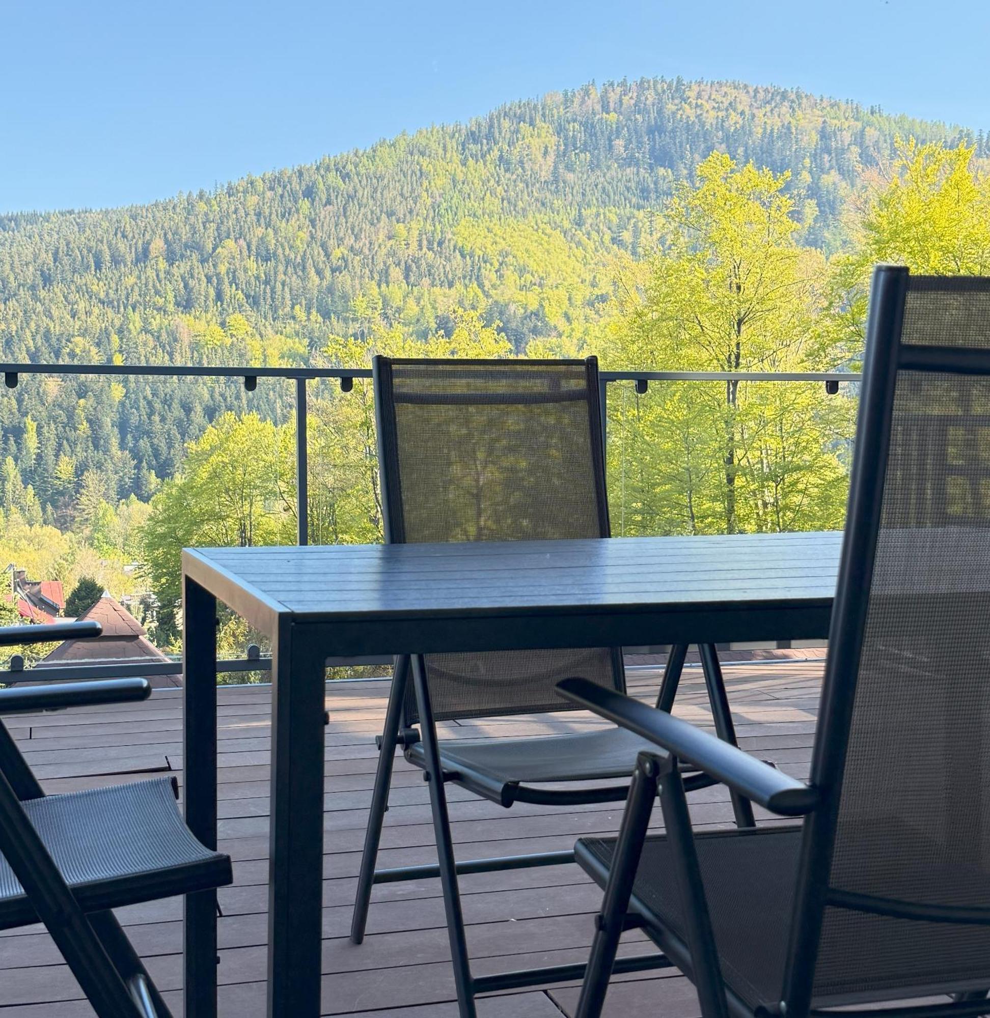 Wellness Apartamenty Zloty Widok Щирк Экстерьер фото