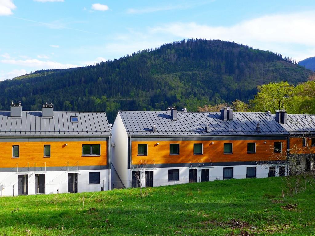 Wellness Apartamenty Zloty Widok Щирк Экстерьер фото