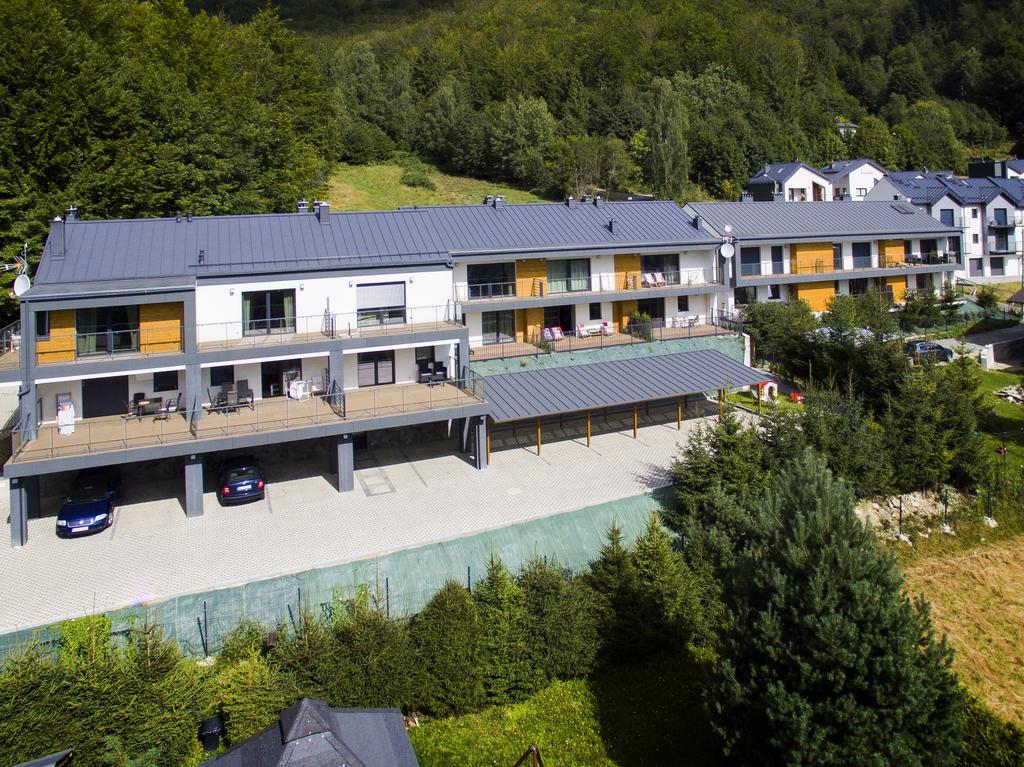 Wellness Apartamenty Zloty Widok Щирк Экстерьер фото