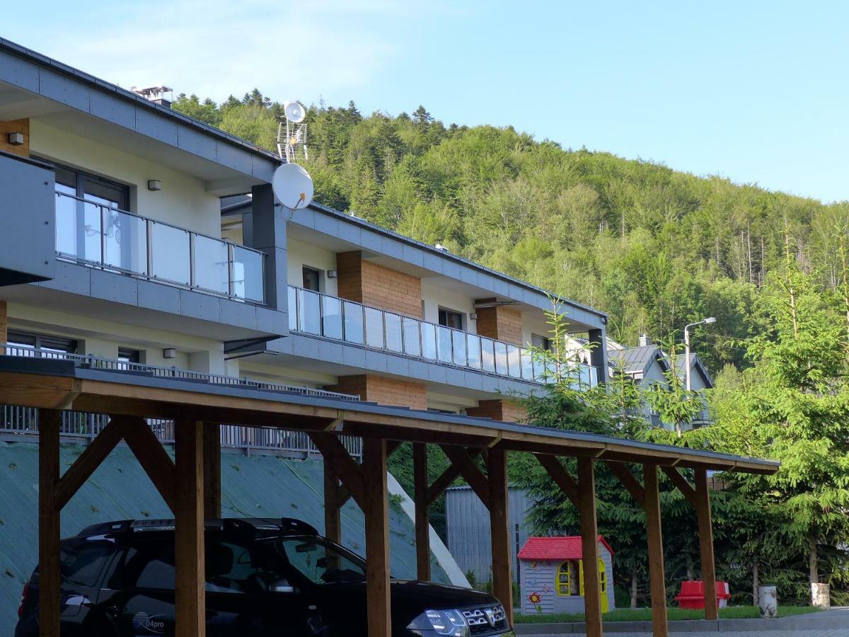 Wellness Apartamenty Zloty Widok Щирк Экстерьер фото